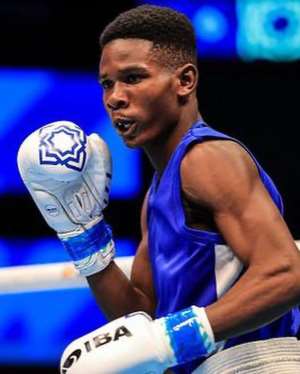 Theophilus Kpakpo Allotey Reaches Quarter Finals In Road To Paris 2024 Boxing