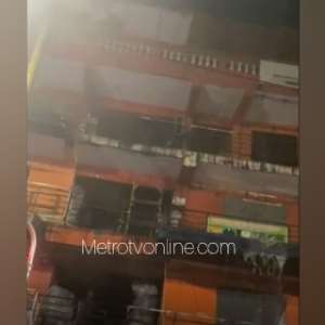 Fire destroys two shops at Tudu
