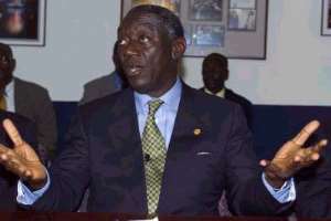 President Kufuor Is Running Out of Excuses