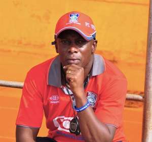 Head coach Yaw Preko gets some respite after FC Ifeanyiubah 3-0 win over Remo Stars