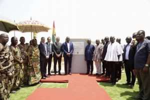 Eni, Gov’t Launch Okuafo Pa Project In Bono Region