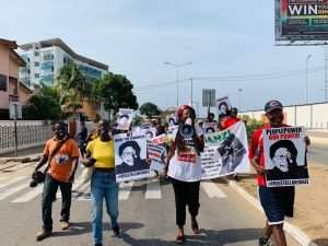 Ghanaians, Ugandans Protest Arrest Of Stella Nyanzi In Ghana