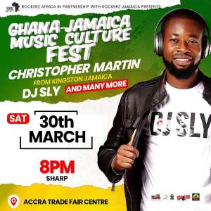 DJ Sly, Christopher Martin To Headline Ghana Jamaica Culture Music Festival In Accra