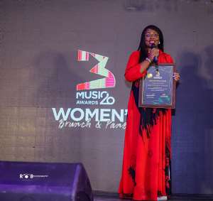 Theresa Ayoade, Daughters Of Glorious Jesus, Tagoe Sisters, Others Honoured At 3Music