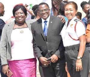 Ben Nunoo Mensah salutes women in Ghana