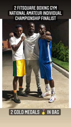Jessie and Jerry Lartey qualify for new Black Bombers squad