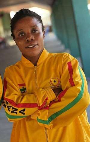 Ghana's Janet Acquah loses Olympic Games opportunity