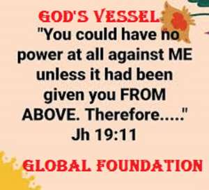 No man has the ability to perform God’s word in your life