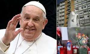 Sunday prayer cancelled for fourth time as Pope lies in hospital