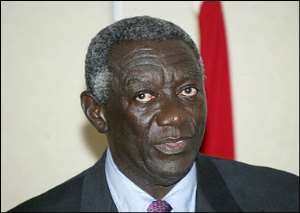 Kufuor begins second tenure of office on Friday