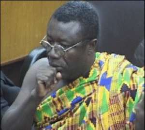 It's Not Easy Being a Health Minister  -Afriyie Confesses