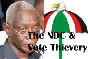 The NDC and Vote Thievery - Collaboration With Afari GyanEC