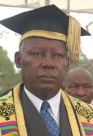 Human Capital is essential for development Legon VC tells students