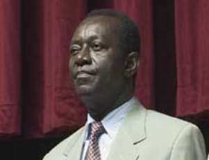 Addo Kufuor Voted Minister of the Year