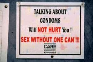 Confusion at HIVAIDS awareness programme