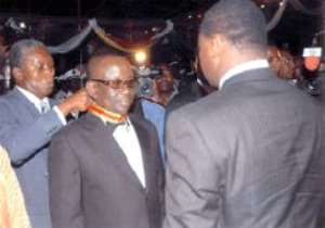 Togo Honours Two Ghanaians