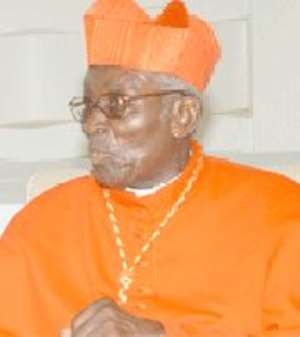 Tamale Residents Will Not Forget Cardinal Dery
