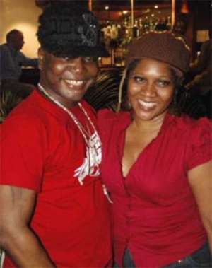 Charly Boy and Lady Di