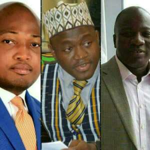 FROM LEFT TO RIGHT: Samuel Okudjeto Ablakwa, Alhassan Suhuyini, and Mahama Ayariga