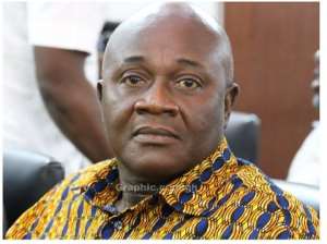 Dan Botwe, Minister For Regional Reorganization