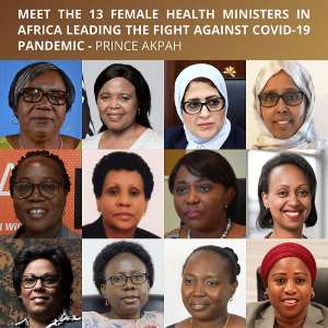 COVID 19: Meet The 13 Female Health Ministers In Africa Leading The Fight