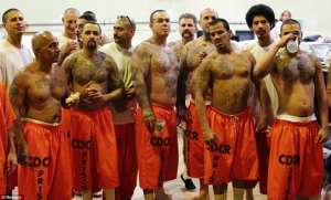 American prisons have the most notorious criminals