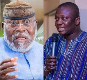 Your comments are irresponsible; withdraw and apologise to Ghanaians – Dr. Nyaho Tamakloe to Bryan Acheampong