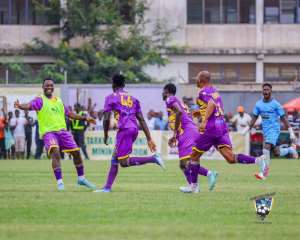 202324 GPL Matchday 25 Wrap Up: Medeama SC pile more misery on Hearts of Oak as RTU shock Nations FC