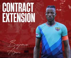 Black Stars goalkeeper Benjamin Asare extends Hearts of Oak contract until 2027