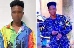 Ghana Police to arraign Nigerian woman over alleged unauthorised use of uniform