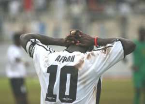 Appiah Injured - Kufuor is Back