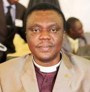 Clergyman calls for support to fight galamsey
