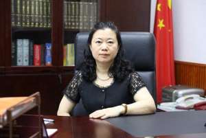 Ghana Bids Chinese Envoy A Warm Goodbye