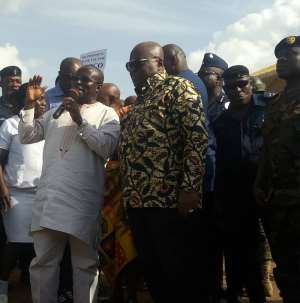 Akufo-Addo Says Western North Creation Not For Votes
