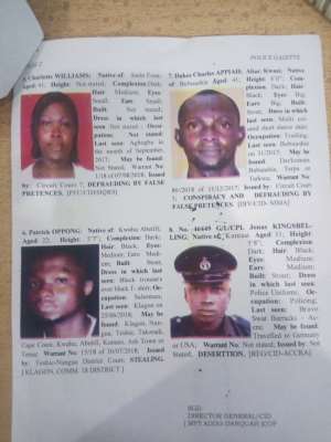 Police On Wild Hunt For 8 Suspects