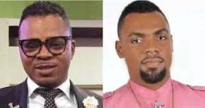 angel obinim throws out junior pastor for accepting rev. obofour''s gifts
