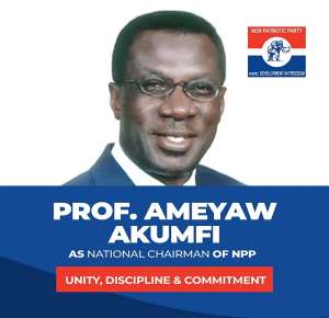 Ameyaw-Akumfi eyes NPP National Chairmanship job