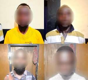 W/R: Four suspects arrested for attacking court, Esiama police headquarters and district assembly