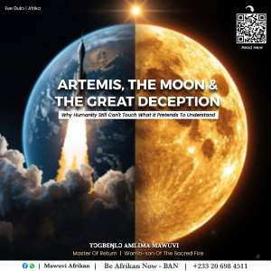 Artemis, The Moon & The Great Deception