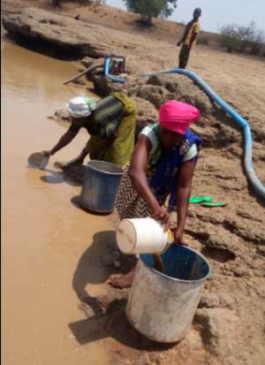 Outbreak Of Water-Borne Diseases Loom At Pishegu