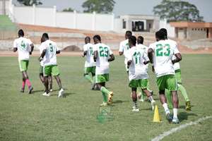 Match report: Elmina Sharks 1-1 Liberty Professionals-Papa Arko wonder strike rescues point for Scientific Soccer lads