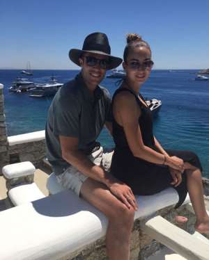 Robin Van Persie Celebrates 14th Wedding Anniversary