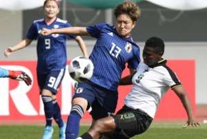 Ghana Black Queens Thrashed By Japan 7:1