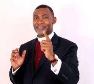 Lawrence Tetteh Preaches Reconciliation At Easter