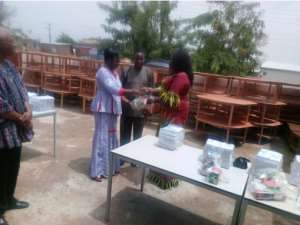 KGs In Bolga Receive Furniture Support From CESRUD