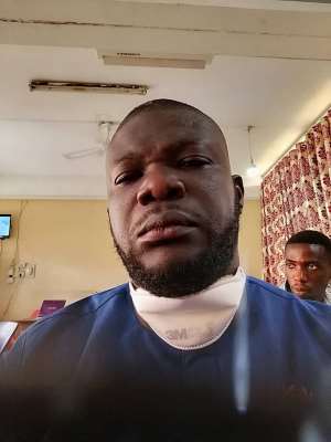Lockdown Brutalities: Policemen Beat Afigya Kwabre DCE To Pulp