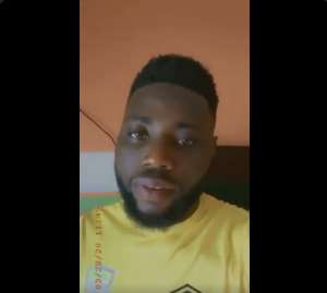 COVID-19: Hearts Goalkeeper Richard Attah Urge Ghanaians To Follow Precautions