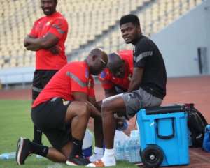 Thomas Partey wasn't fit enough to feature against Angola - Arsenal manager Mikel Arteta