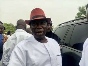 Mr. Donatus Atanga Akamugri, the Upper East Regional Minister