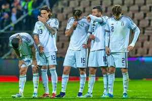 Italy fails to qualify for third World Cup in a row after Bosnia shootout defeat